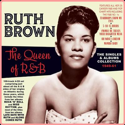 Ruth Brown   The Queen Of R&B The Singles & Albums Collection 1949 61 (2021) Mp3 320kbps