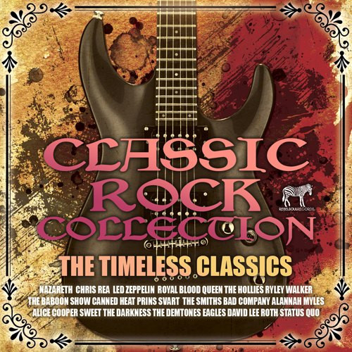 Rebel Rock Classic Collection (2021) Mp3