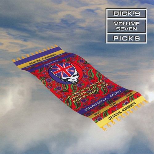 Grateful Dead - Dick's Picks Vol.7 [3CD] (1997) [lossless]