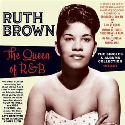 Ruth Brown   The Queen Of R&B The Singles & Albums Collection 1949 61 (2021)