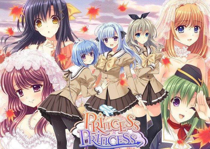 Princess x Princess [1.1] (Navel) [cen] [2021, ADV, Elves, Harem] [jap]