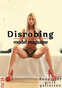 Disrobing model magazine - May-June 2020