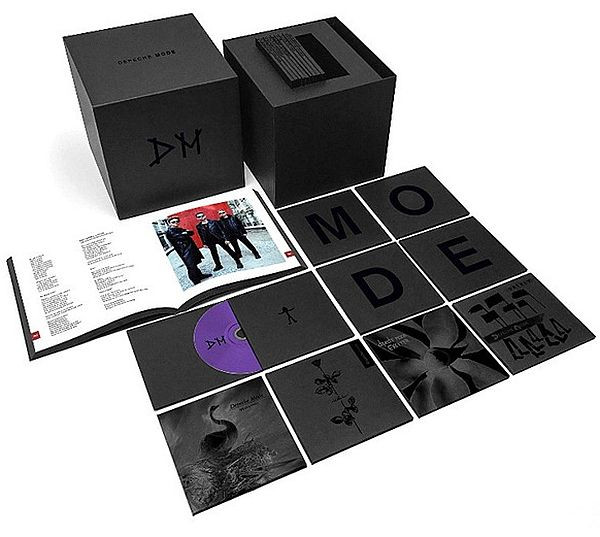 Depeche Mode - MODE: The Definitive Depeche Mode Studio Collection (18CD Box Set) (2020) Mp3