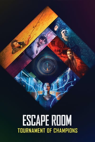 Escape Room Tournament of Champions (2021) EXTENDED HDRip XviD AC3-EVO