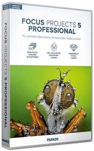 Franzis FOCUS projects 5 professional 5.34.03722 (x64) Multilingual + Portable