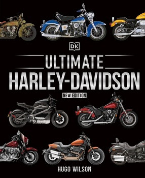Ultimate Harley Davidson, New Edition (DK)