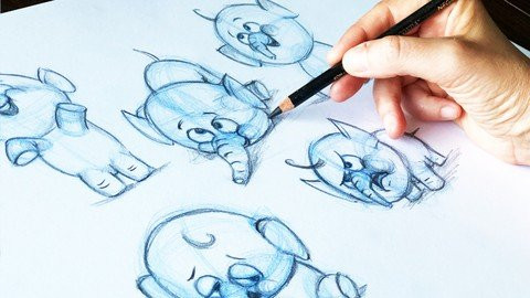 Udemy - The Ultimate guide to drawing cartoon characters