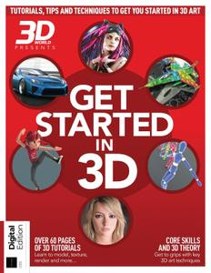 3D World Presents Get Started in 3D - September 2021