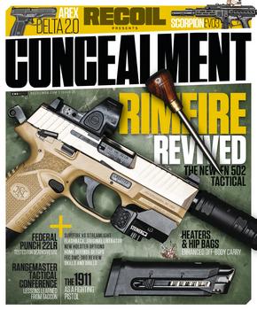 Recoil Presents: Concealment - Issue 23 2021