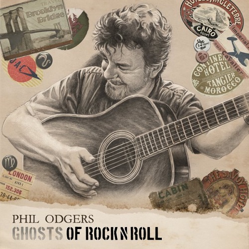 Phil Odgers - Ghosts Of Rock N Roll (2021)