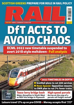 Rail - Issue 939, 2021