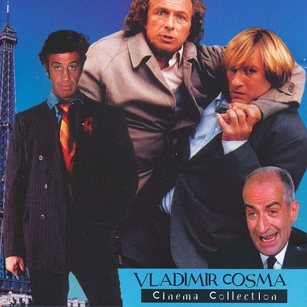 Vladimir Cosma - Cinema Collection (2CD) (2003) Mp3