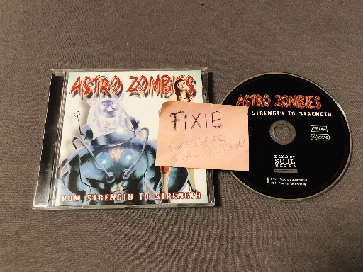 Astro Zombies-From Strength To Strength-CD-FLAC-2011-FiXIE