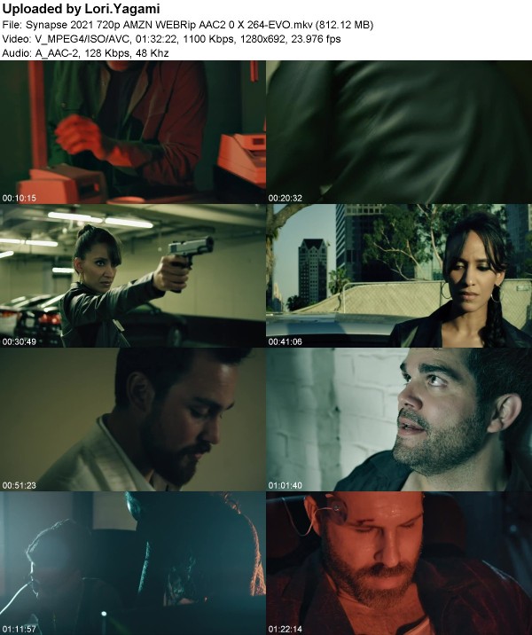 Synapse (2021) 720p AMZN WEBRip AAC2 0 X 264-EVO