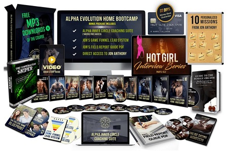 The Alpha Evolution Home Bootcamp By Jon Anthony