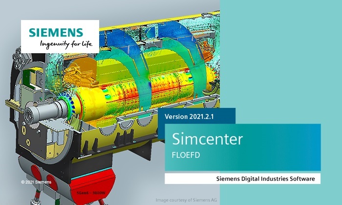 Siemens Simcenter FloEFD 2021.2.1 v5446 Standalone (x64)