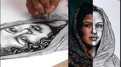 Storytelling Through Portrait Drawing Master Your Artistic Voice With Ink