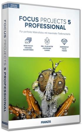 Franzis FOCUS projects 5 professional 5.34.03722 RUS Portable by Alz50