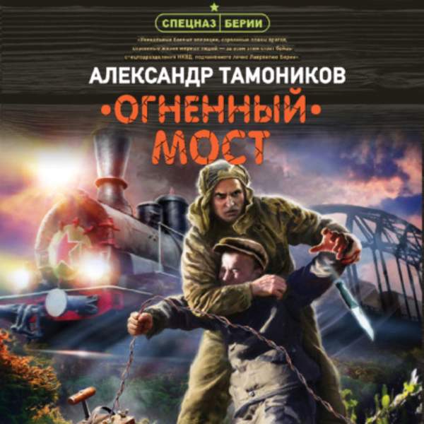 Тамоников Александр - Огненный мост (Аудиокнига) 