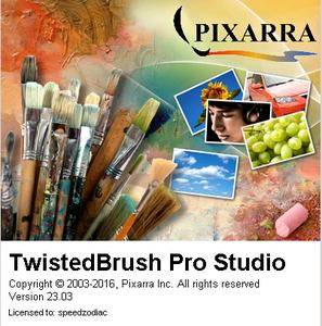 Pixarra TwistedBrush Pro Studio 25.02 Portable