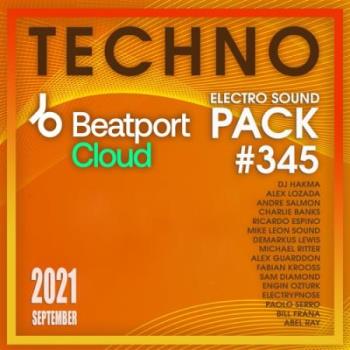 Beatport Techno: Sound Pack #345 (2021) (MP3)