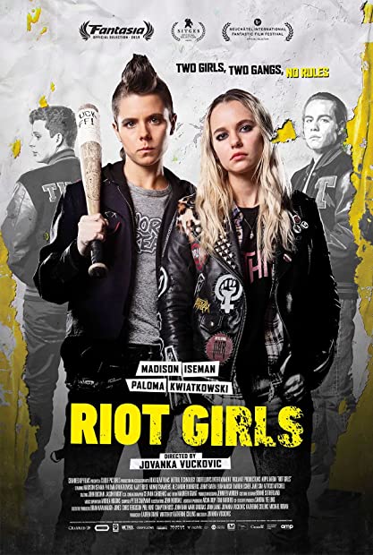 Riot Girls 2019 720p HD BluRay x264 MoviesFD