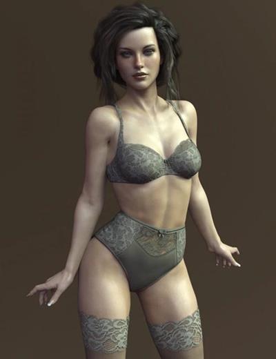 X FASHION MUSE LINGERIE FOR GENESIS 8 FEMALE(S)