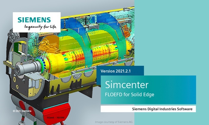 Siemens Simcenter FloEFD 2021.2.1 v5446 for Siemens Solid Edge (x64)