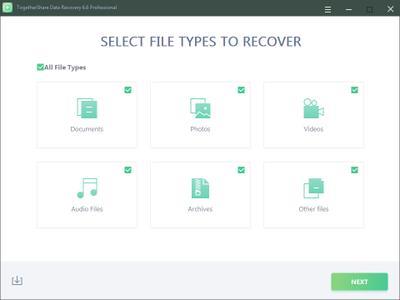 TogetherShare Data Recovery 7.2 Portable