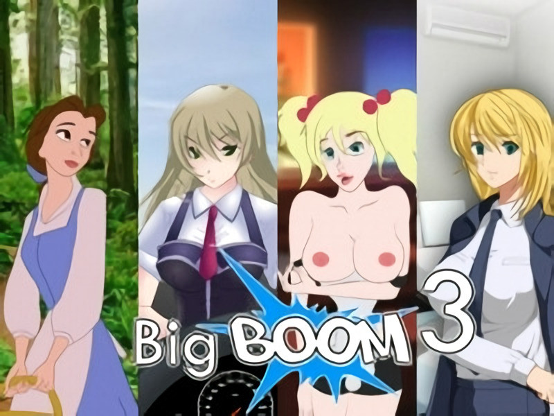 Sex Hot Games - Big Boom 3 Final Porn Game