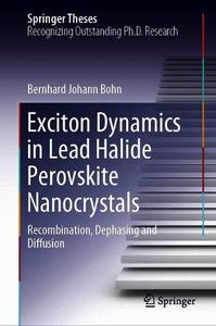 Exciton Dynamics in Lead Halide Perovskite Nanocrystals Recombination, Dephasing and Diffusion