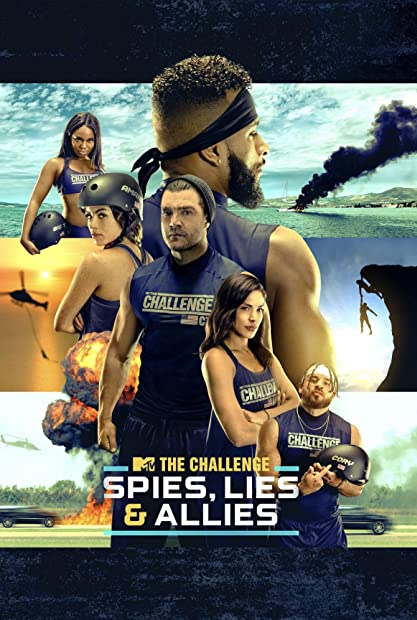 The Challenge S37E05 Spies Lies and Allies Good Vibes and Gladiator HDTV x2 ...
