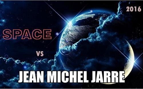 Музыкальный поединок - Space & Jean Michel Jarre (2016) Mp3