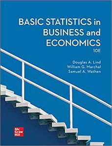 Basic Statistics in Business and Economics,10th Edition
