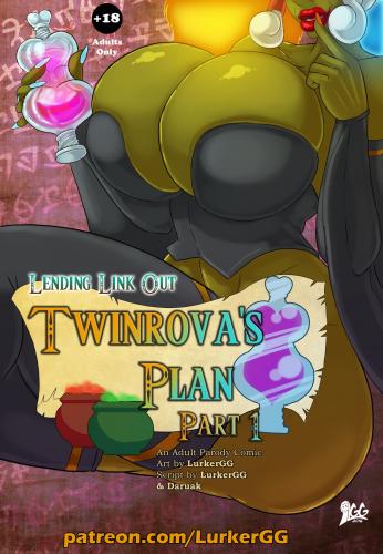 Lending Link Out - Twinrova's Plan; Part 1 Porn Comic