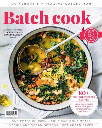 Sainsbury's Magazine Collection - Batch Cooking, 2021