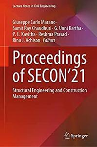 Proceedings of SECON'21 Structural Engineering and Construction Management