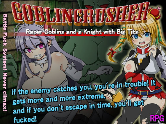Monsters Biscuit - Goblin Crusher - Goblins and a Knight with Big Tits Final (eng) Porn Game