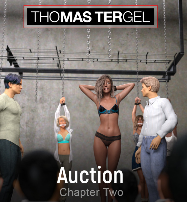 Thomas Tergel - Auction 2 3D Porn Comic