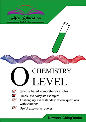 Ace Education Chemistry O'level (Ace Education Book Series)