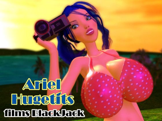 3DGSpot - Ariel Hugetits films BlackJack Final Win/Android Porn Game