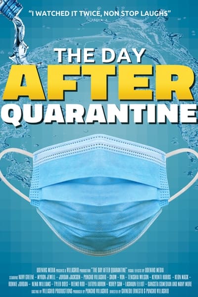 The Day After Quarantine (2021) 1080p WEBRip x264-RARBG