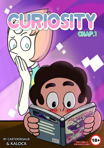 Cartoonsaur, Kalock - Curiosity ( Steven Universe ) Porn Comics