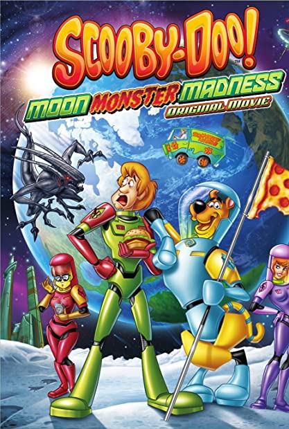 Scooby-Doo! Moon Monster Madness 2015 720p HDTV x264 i c