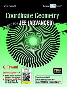 Coordinate Geometry for JEE (Advanced), 3rd Edition