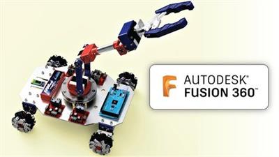 Udemy - Fusion 360 - Robot Design
