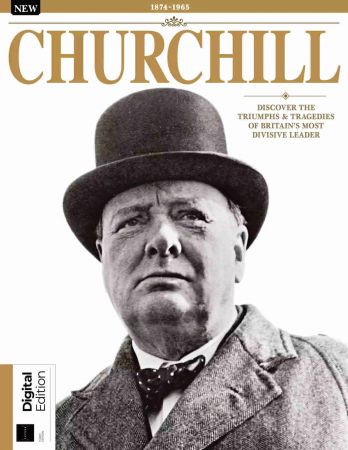 All About History Book of Churchill - 3rd Edition, 2021