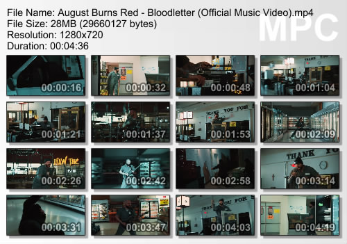 August Burns Red - Bloodletter