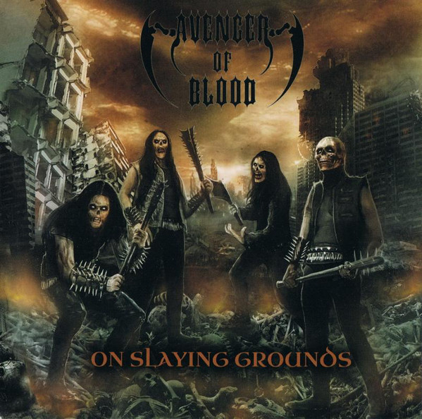 Avenger Of Blood - On Slaying Grounds (2016) (LOSSLESS)