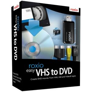 Roxio Easy VHS to DVD Plus 4.0.2 SP5 Multilingual